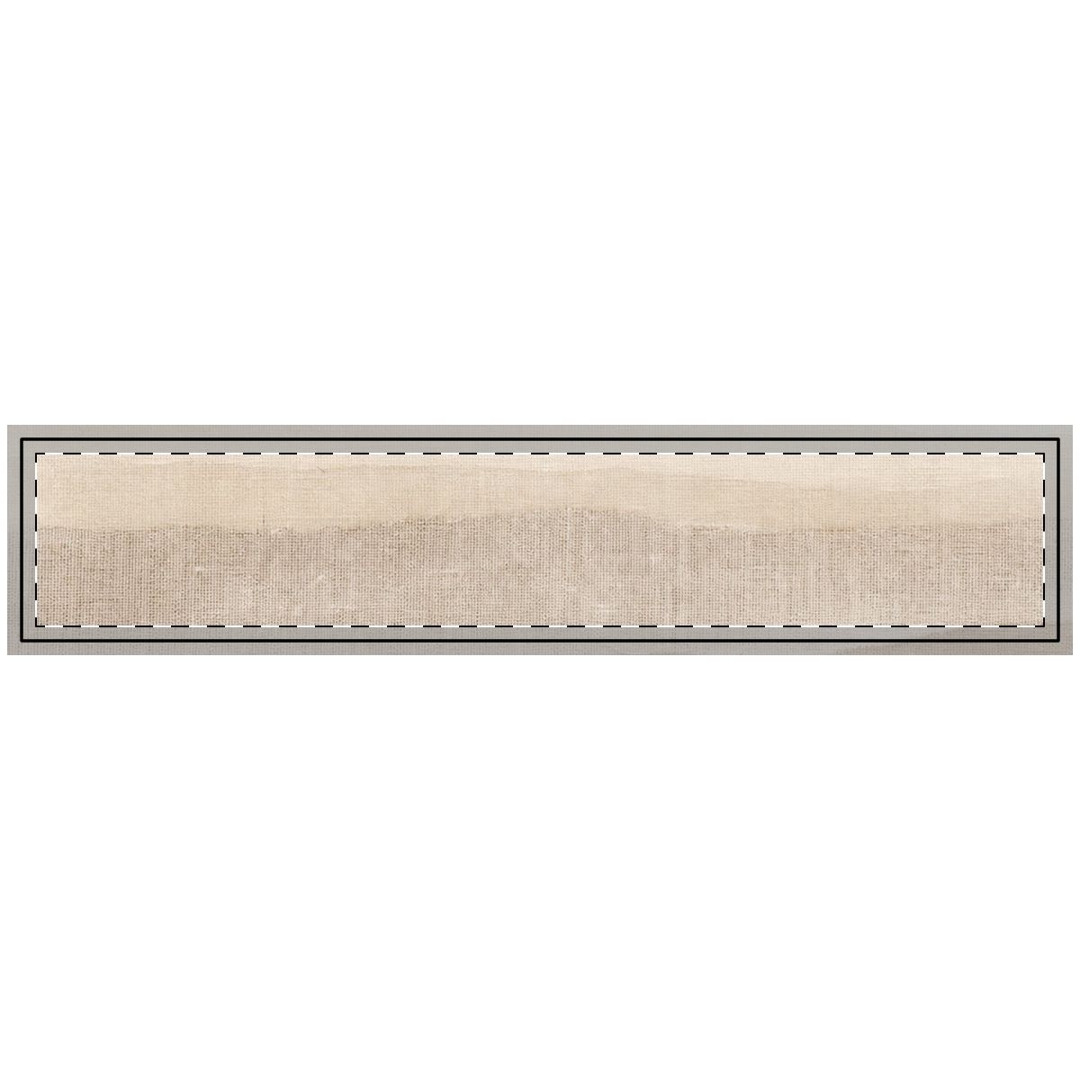 Linen Horizon Quilted Table Runner