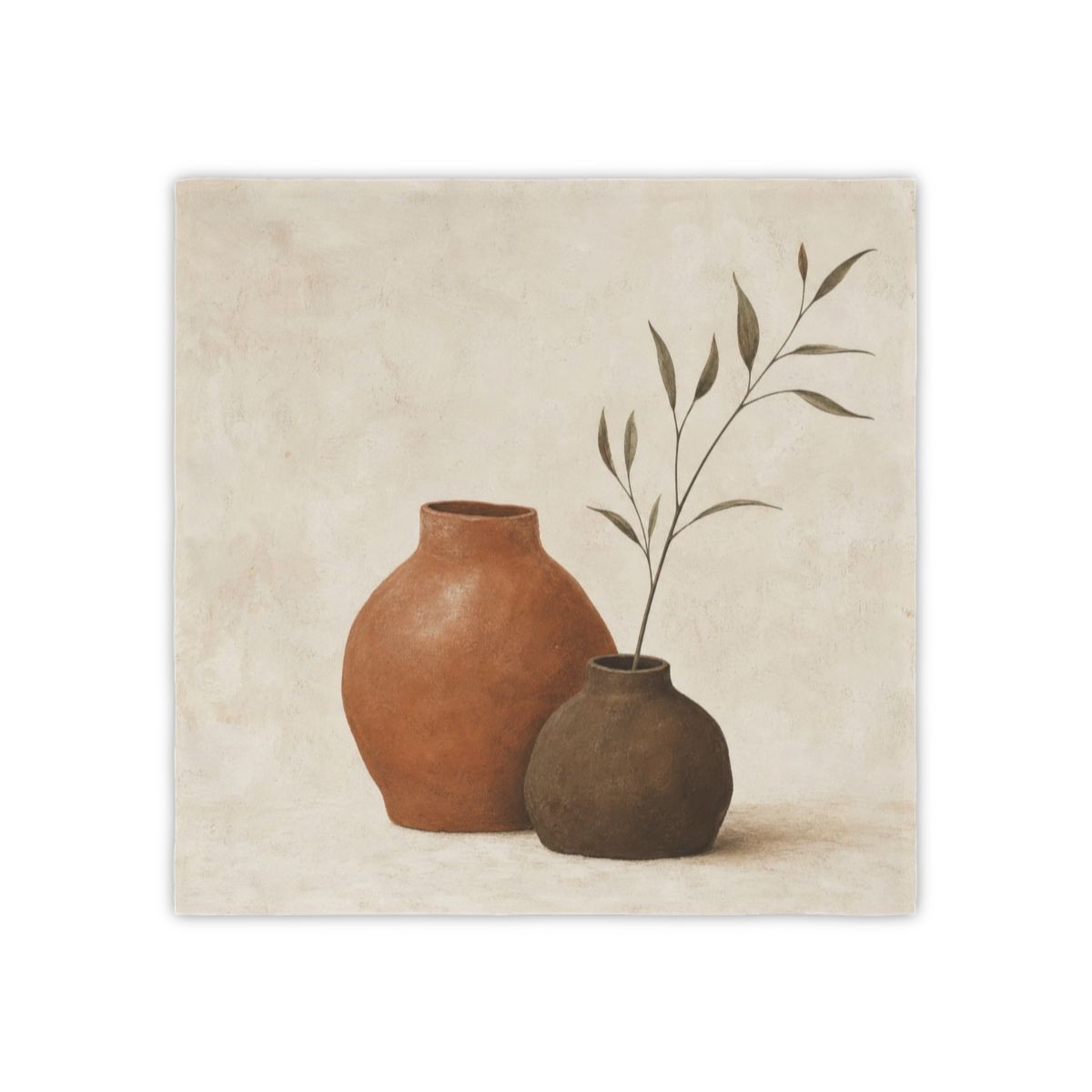 Clay Vessel Napkin Set of Four