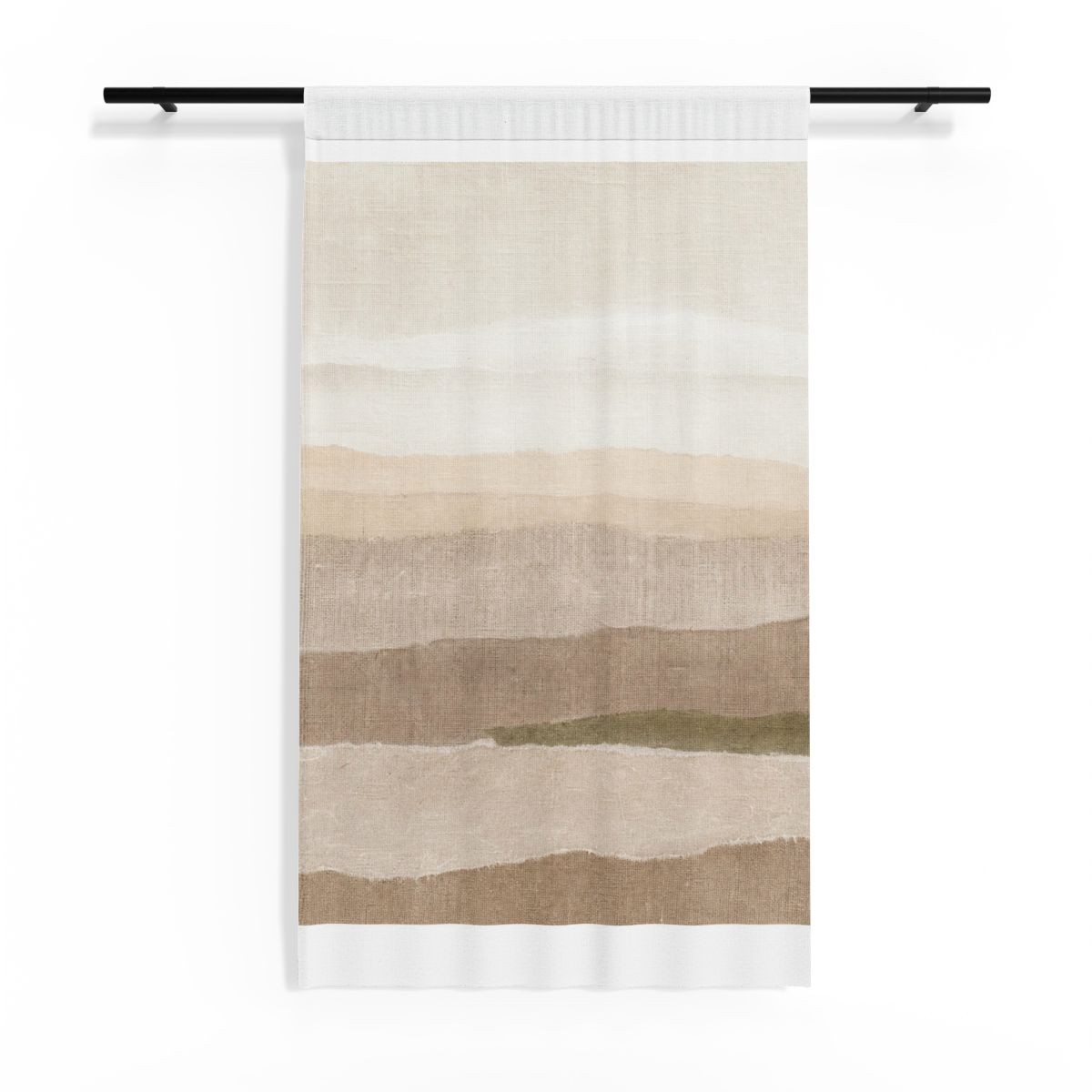 Linen Horizon Sheer Window Curtain
