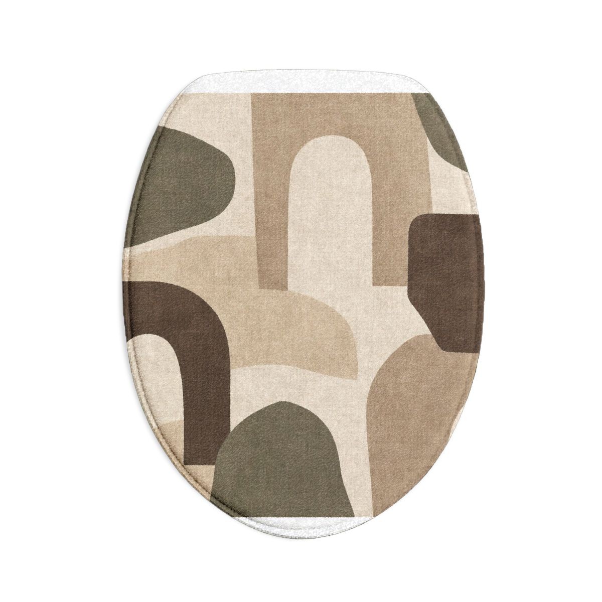 Quiet Arches Three-Piece Bath Mat Set