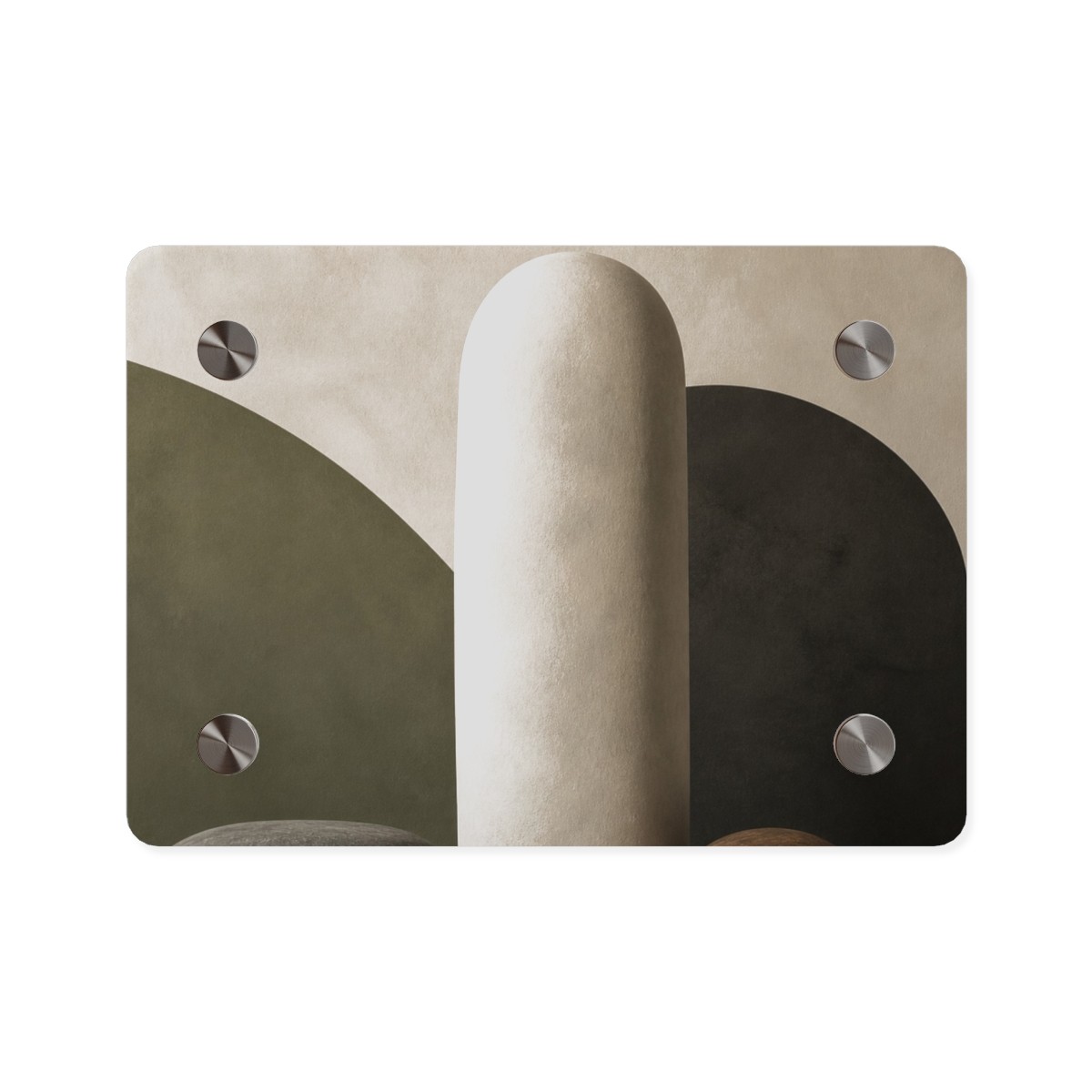 Soft Monolith Acrylic Wall Art Panel