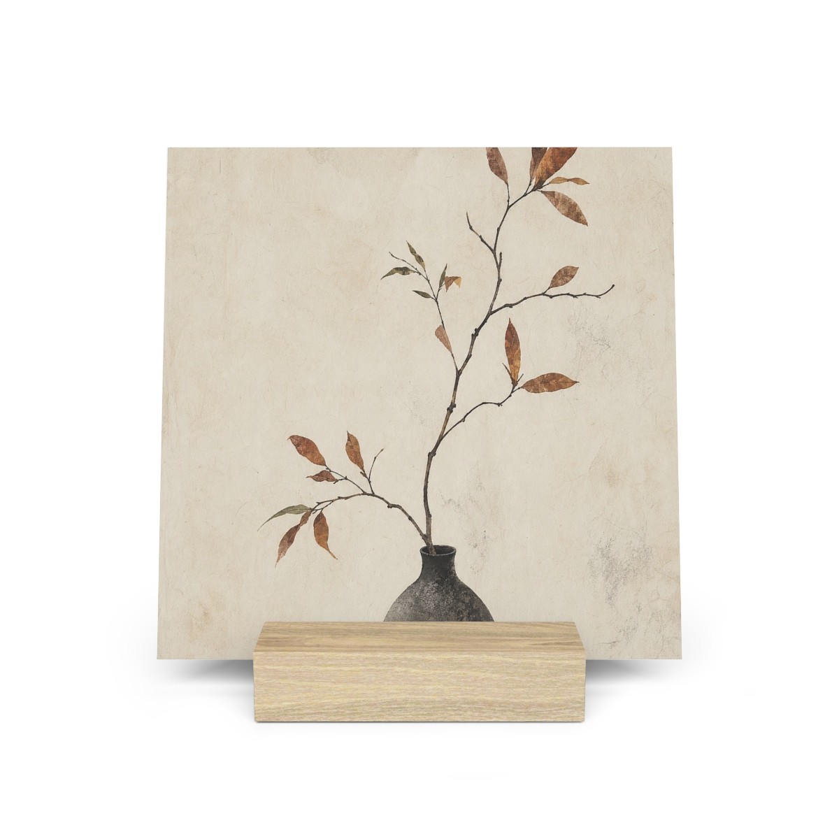Still Branch Gallery Board with Oak Stand