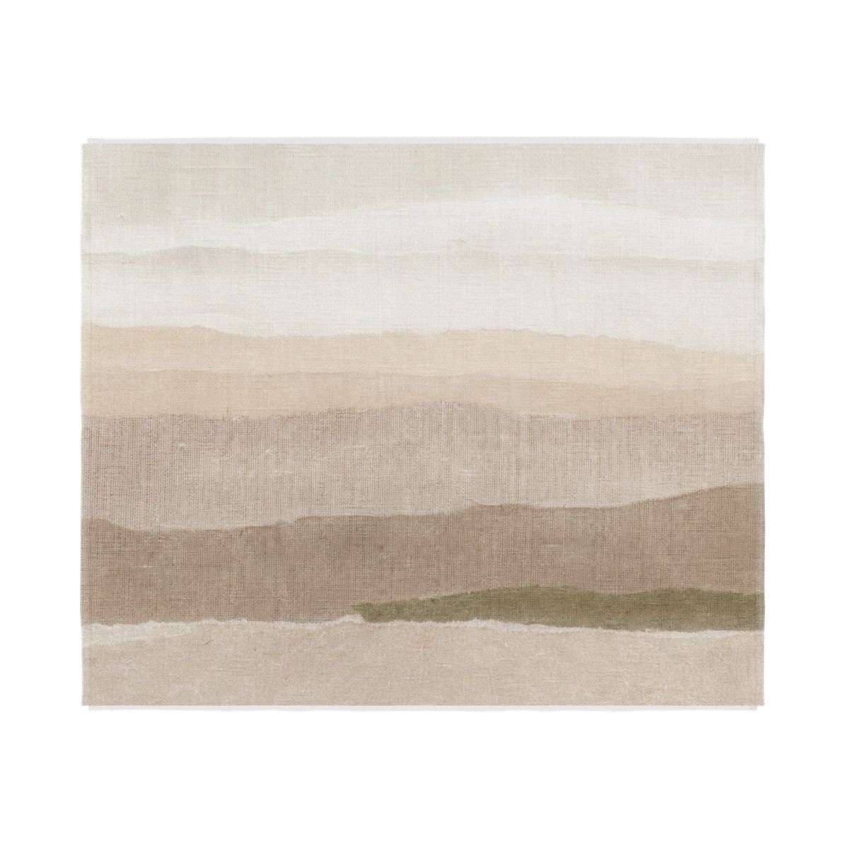 Linen Horizon Woven-Style Coverlet