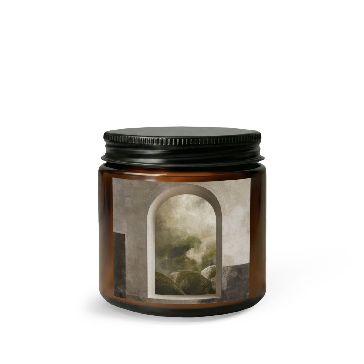 Moss Window Candle Ritual Set
