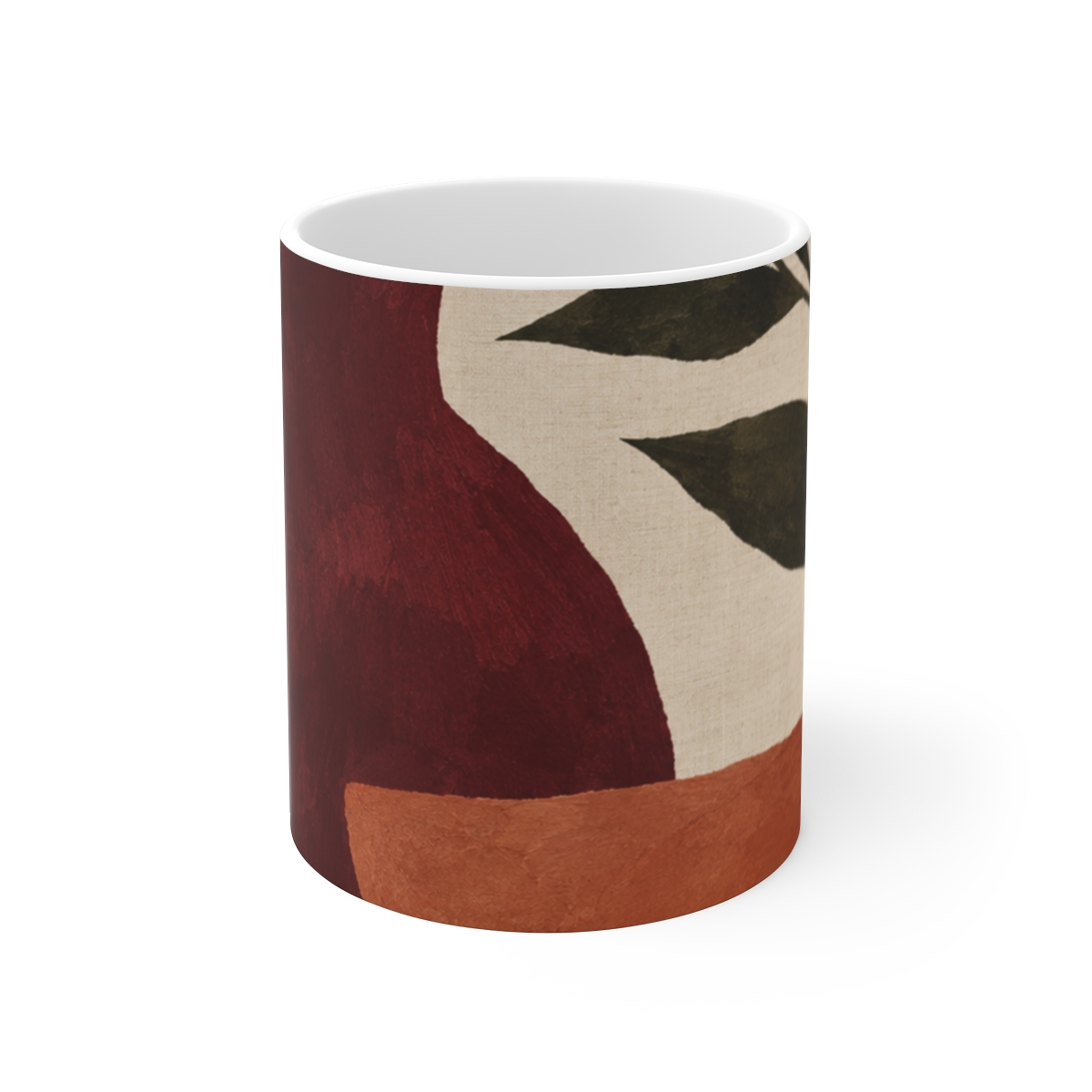 Bordeaux Still Life Ceramic Mug