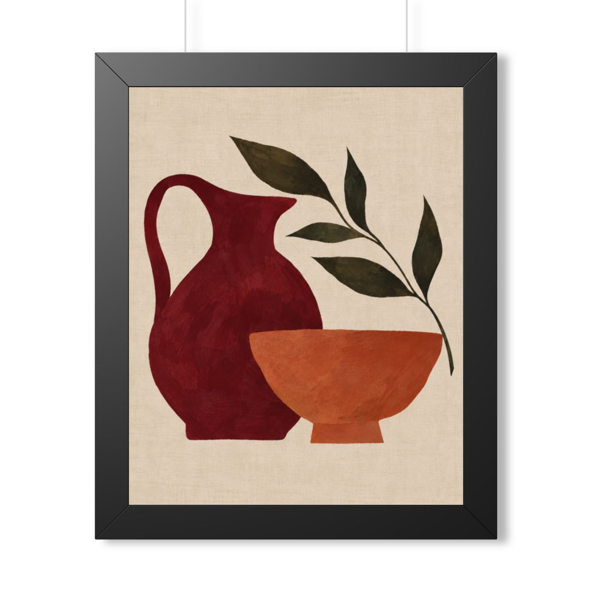 Bordeaux Still Life Framed Art Print, view 5