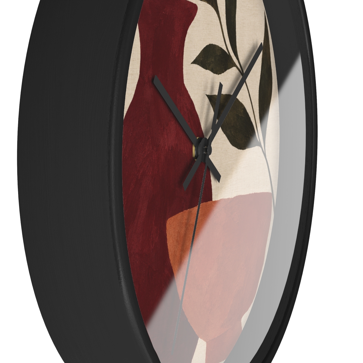 Bordeaux Still Life Wall Clock, view 2