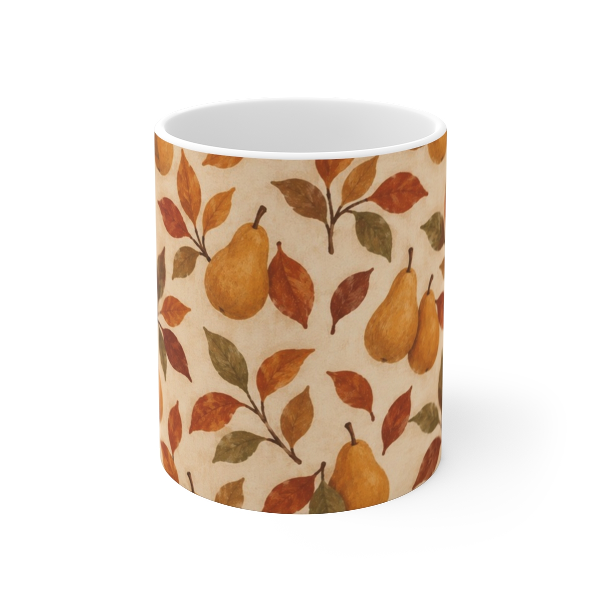 Copper Orchard Ceramic Mug