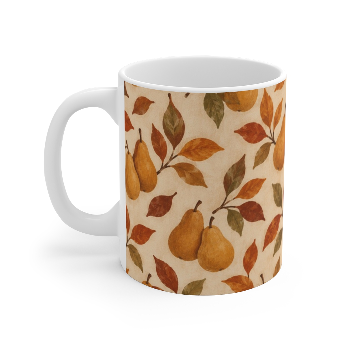 Copper Orchard Ceramic Mug, view 2