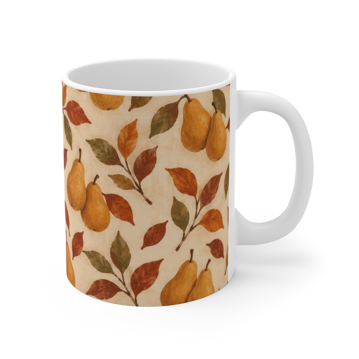 Copper Orchard Ceramic Mug, view 3