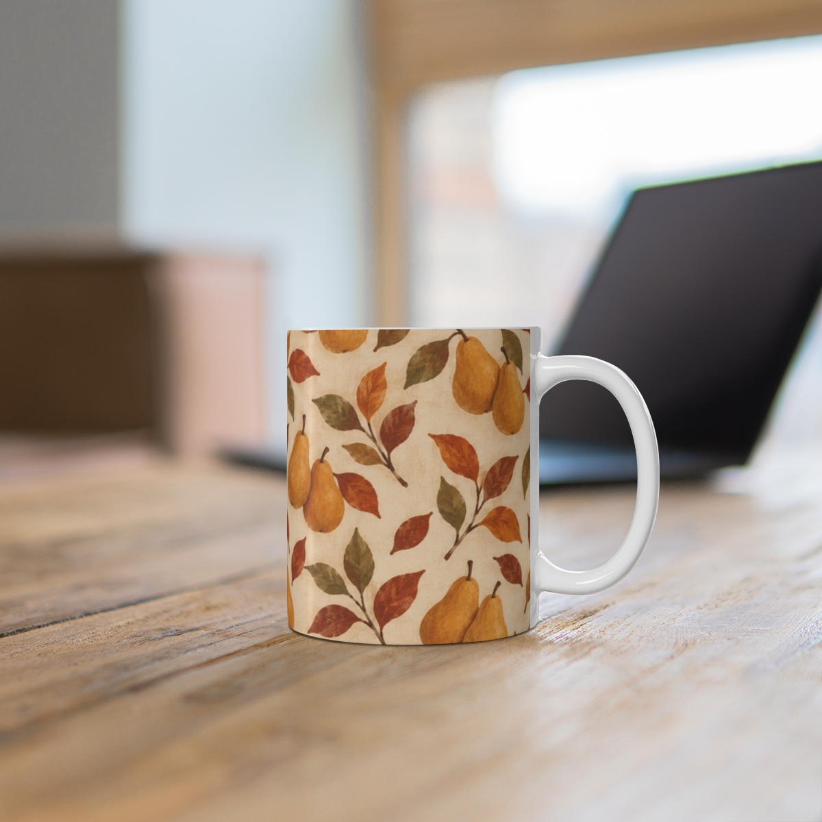 Copper Orchard Ceramic Mug, view 6
