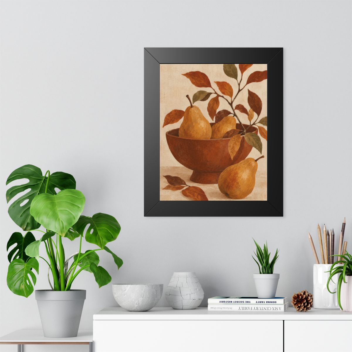 Copper Orchard Framed Art Print, view 2