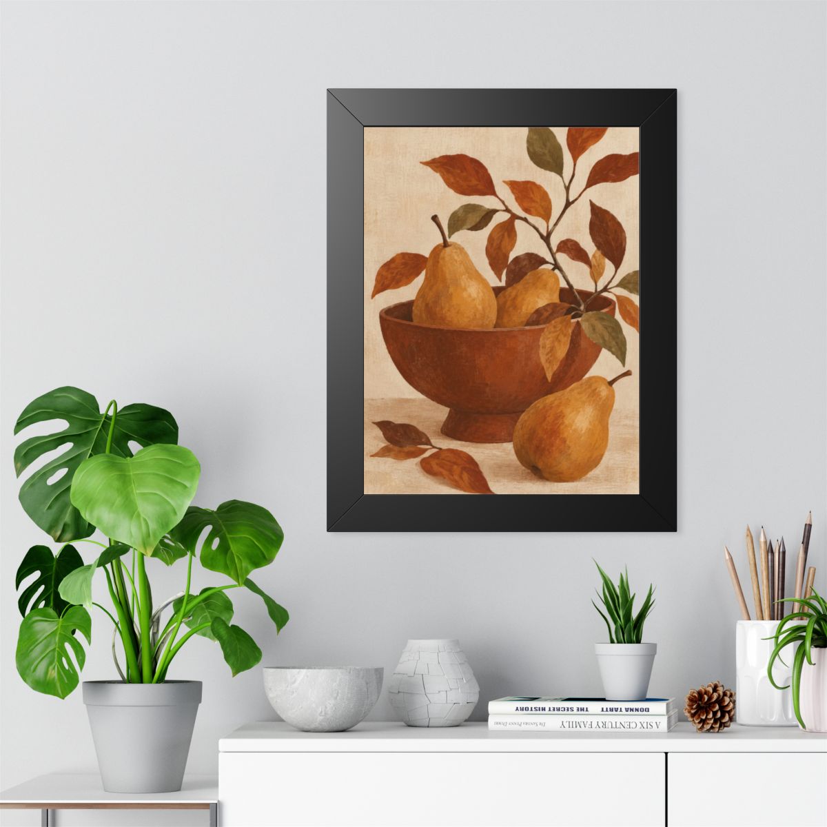 Copper Orchard Framed Art Print, view 4