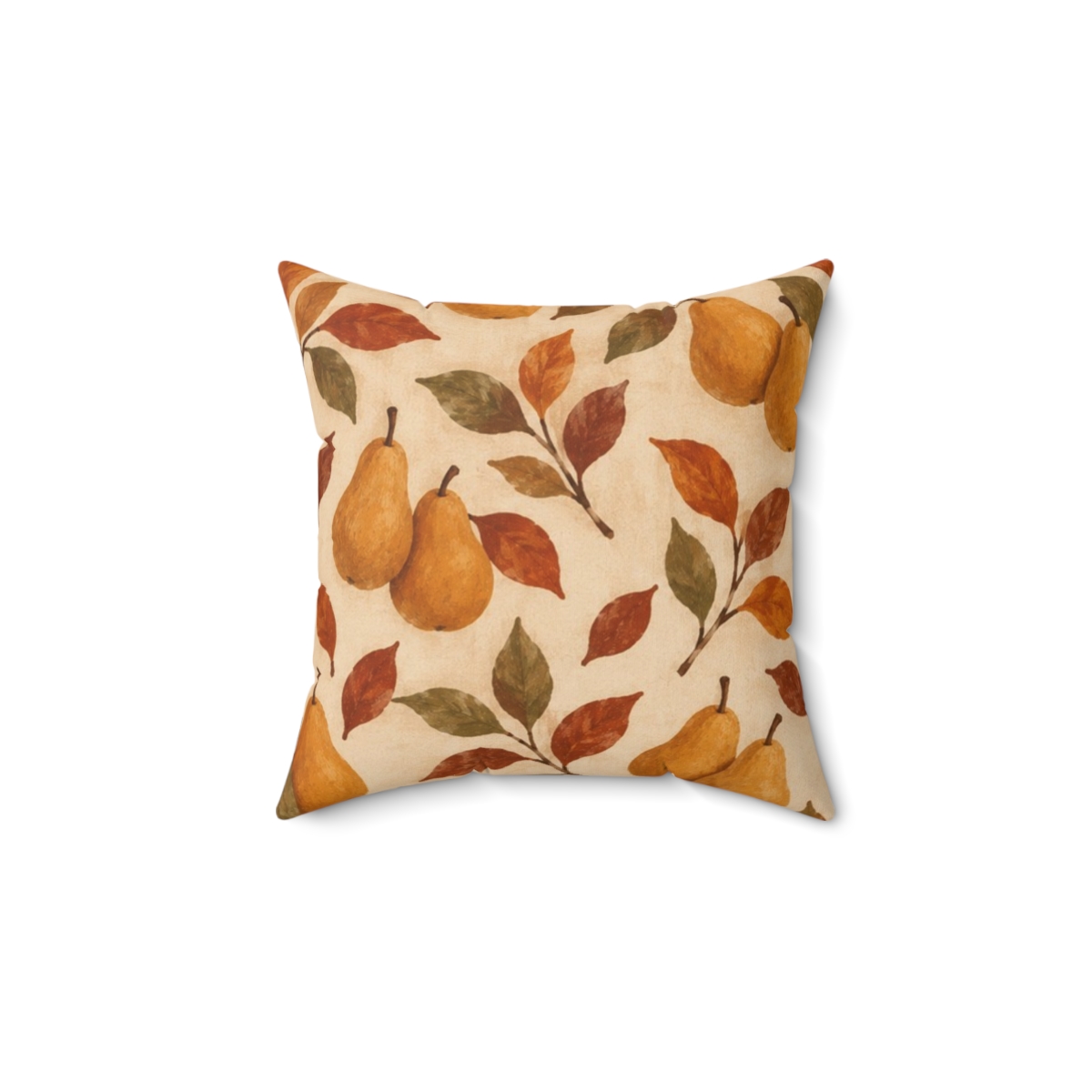 Copper Orchard Square Pillow, view 2