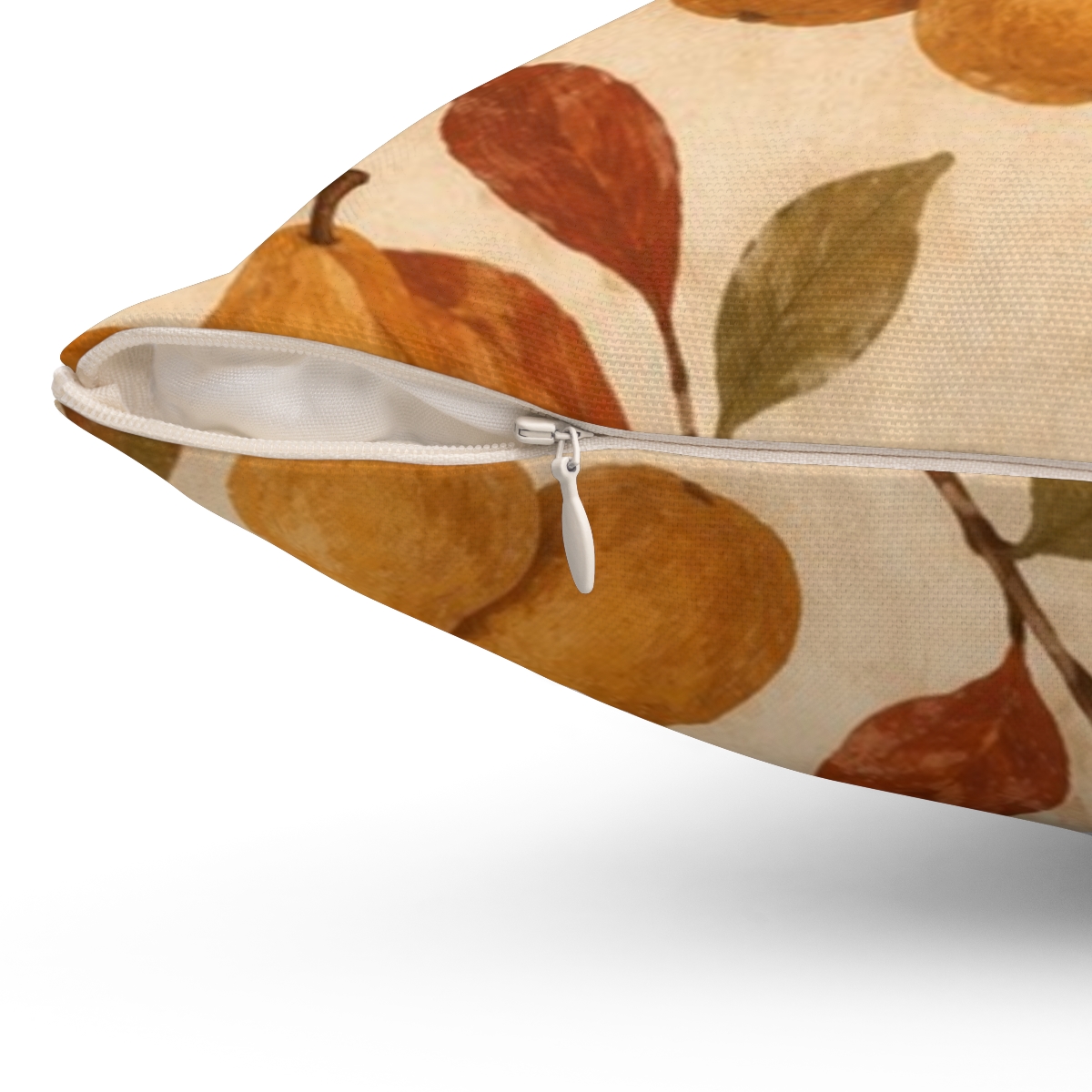 Copper Orchard Square Pillow, view 3