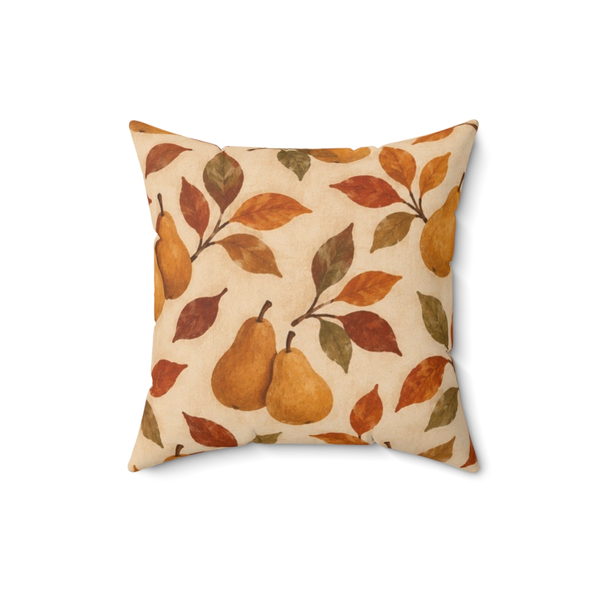 Copper Orchard Square Pillow, view 4