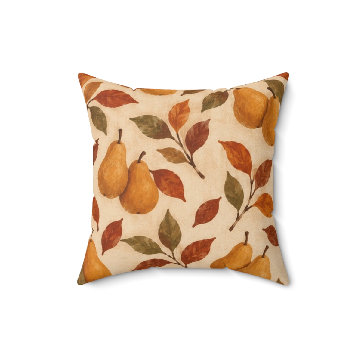 Copper Orchard Square Pillow, view 5
