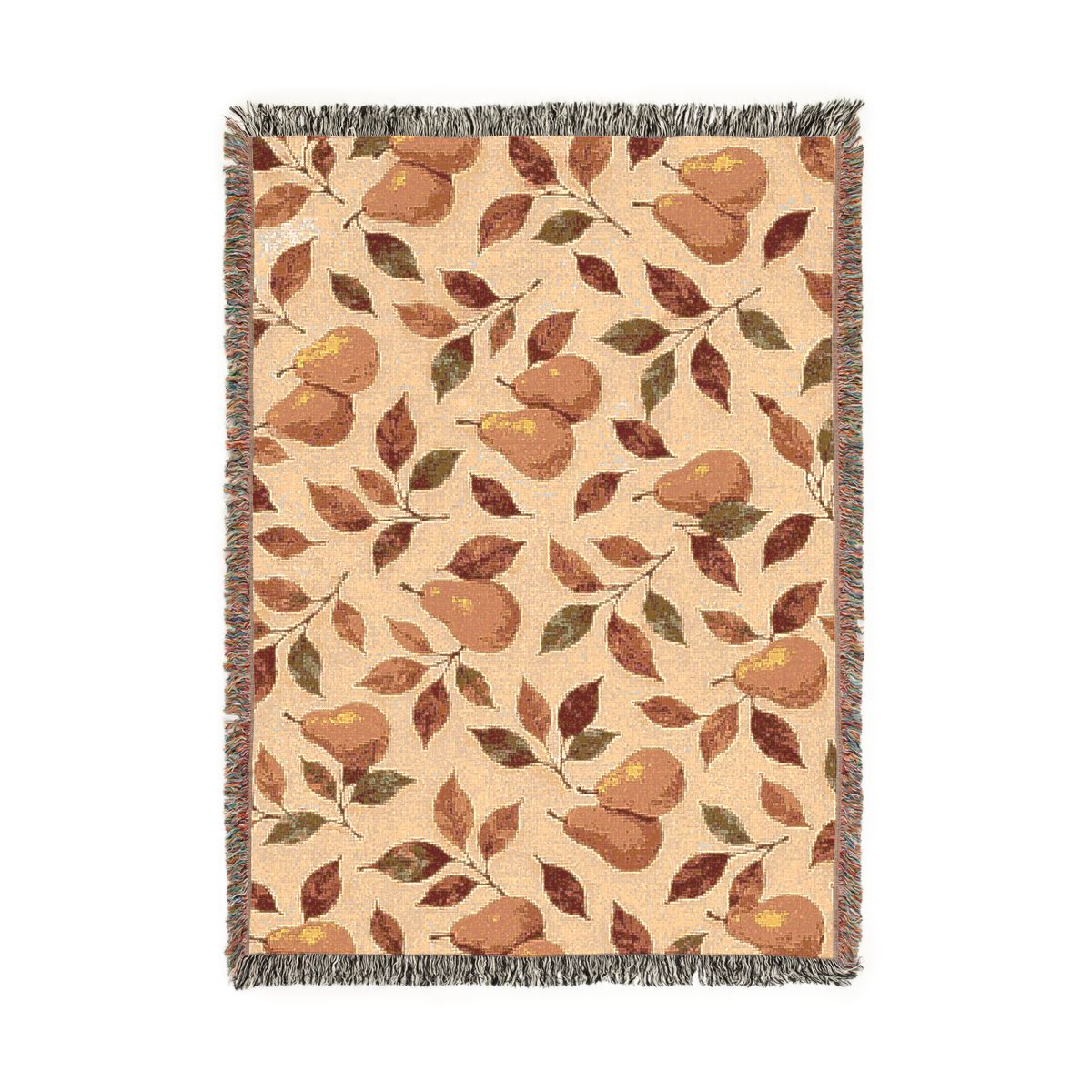 Copper Orchard Woven Art Blanket, view 4