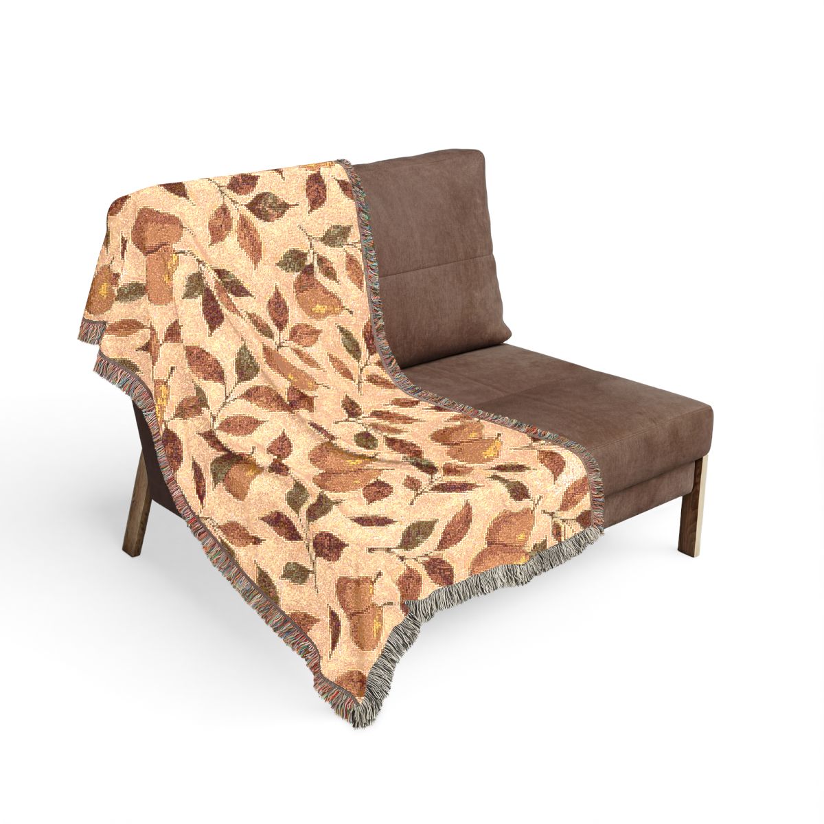 Copper Orchard Woven Art Blanket, view 6