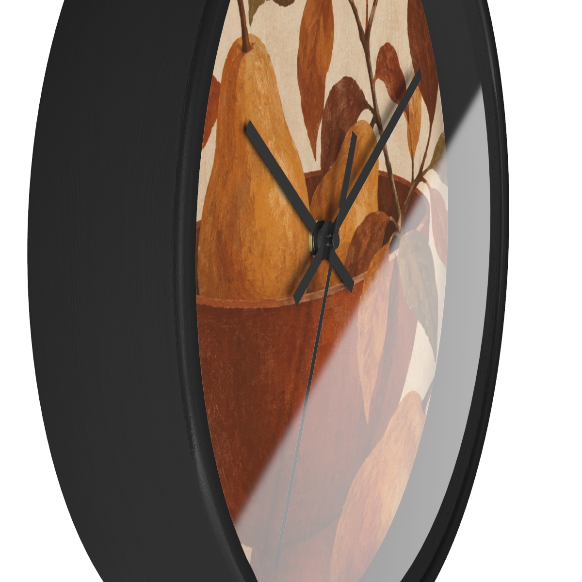 Copper Orchard Wall Clock, view 2