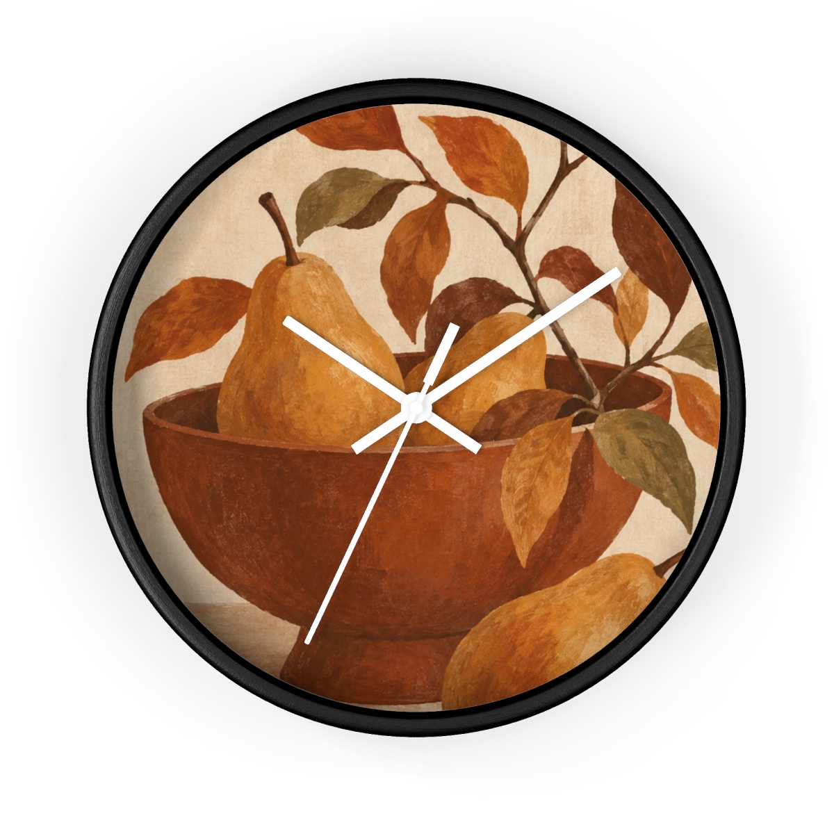 Copper Orchard Wall Clock, view 4