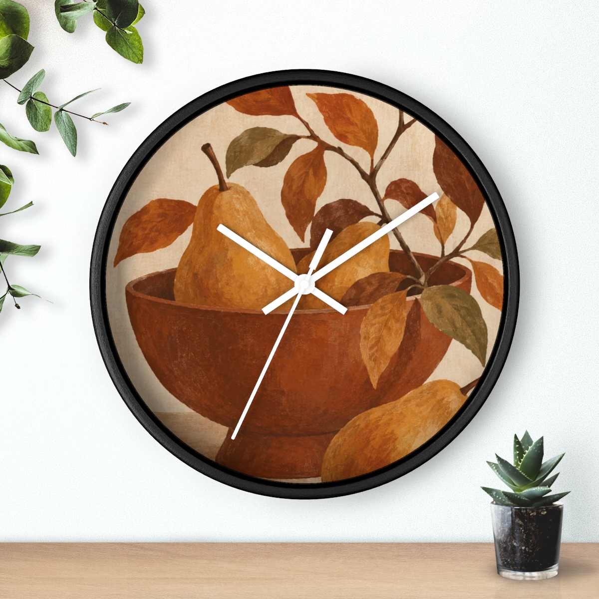 Copper Orchard Wall Clock, view 6