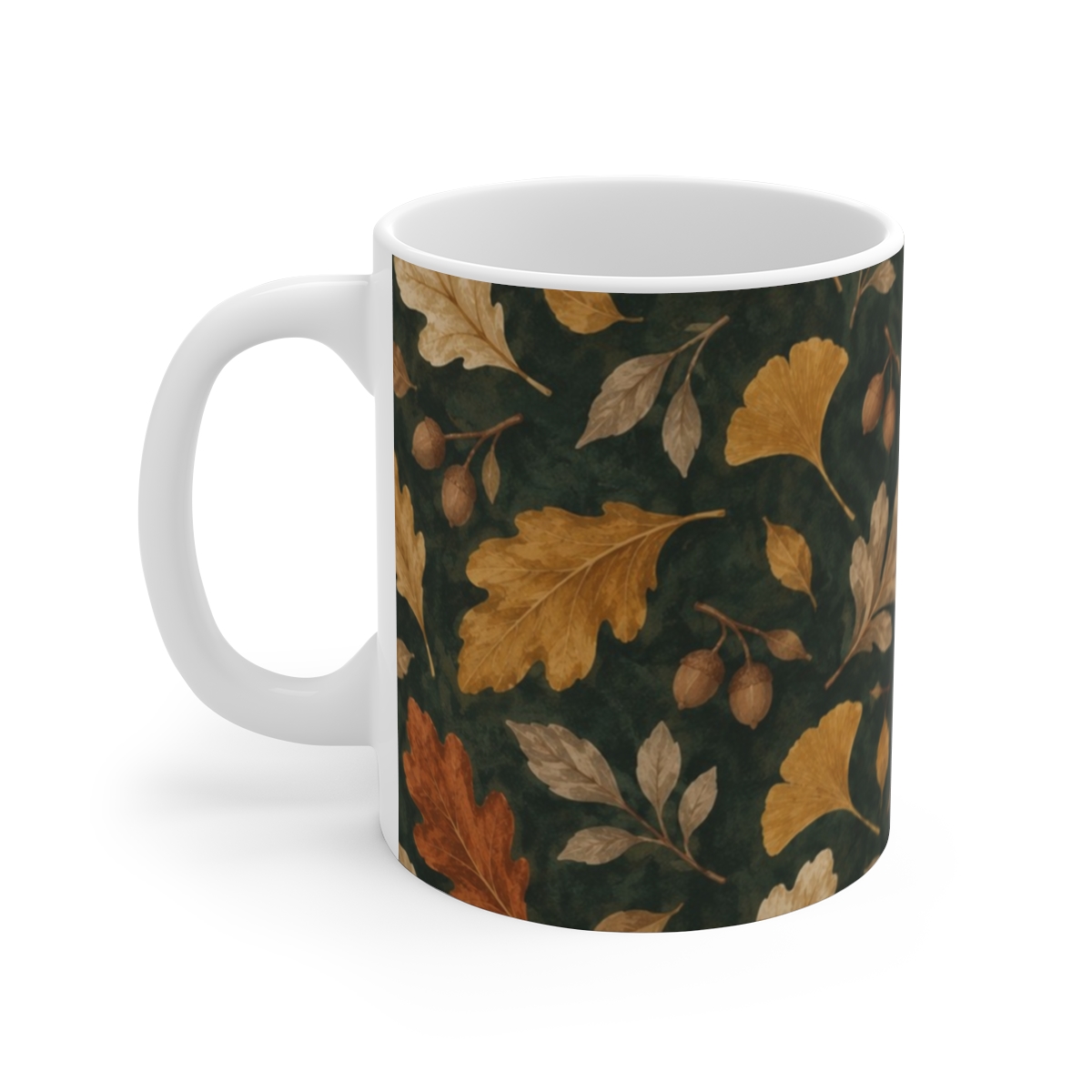 Woodland Dusk Ceramic Mug, view 2