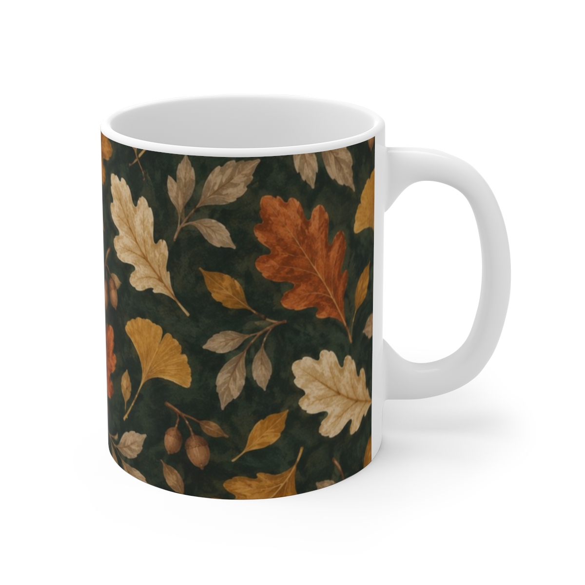 Woodland Dusk Ceramic Mug, view 3