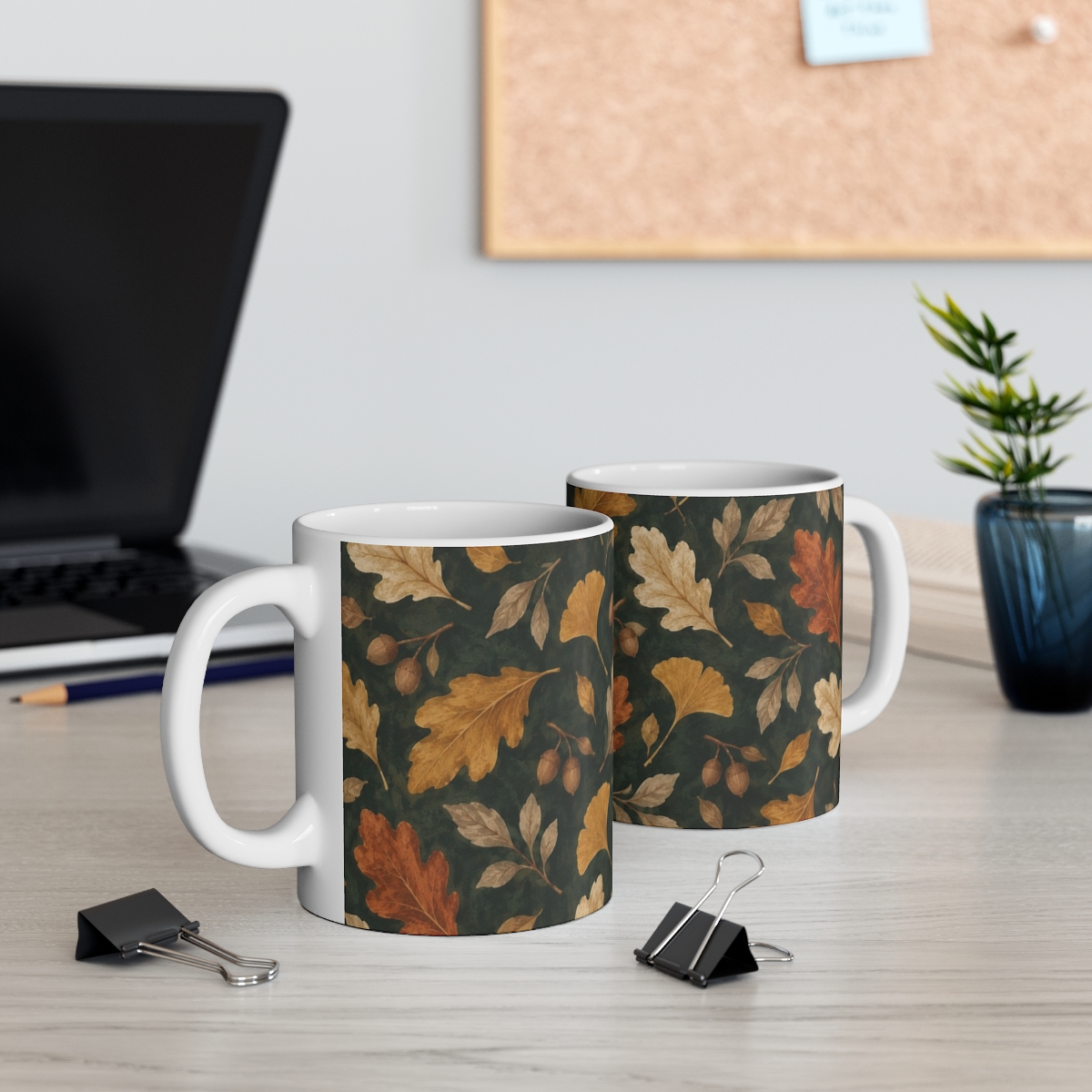 Woodland Dusk Ceramic Mug, view 5