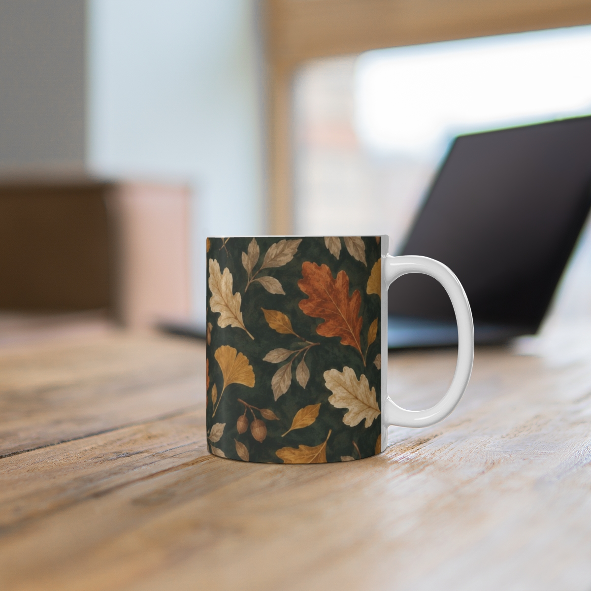 Woodland Dusk Ceramic Mug, view 6