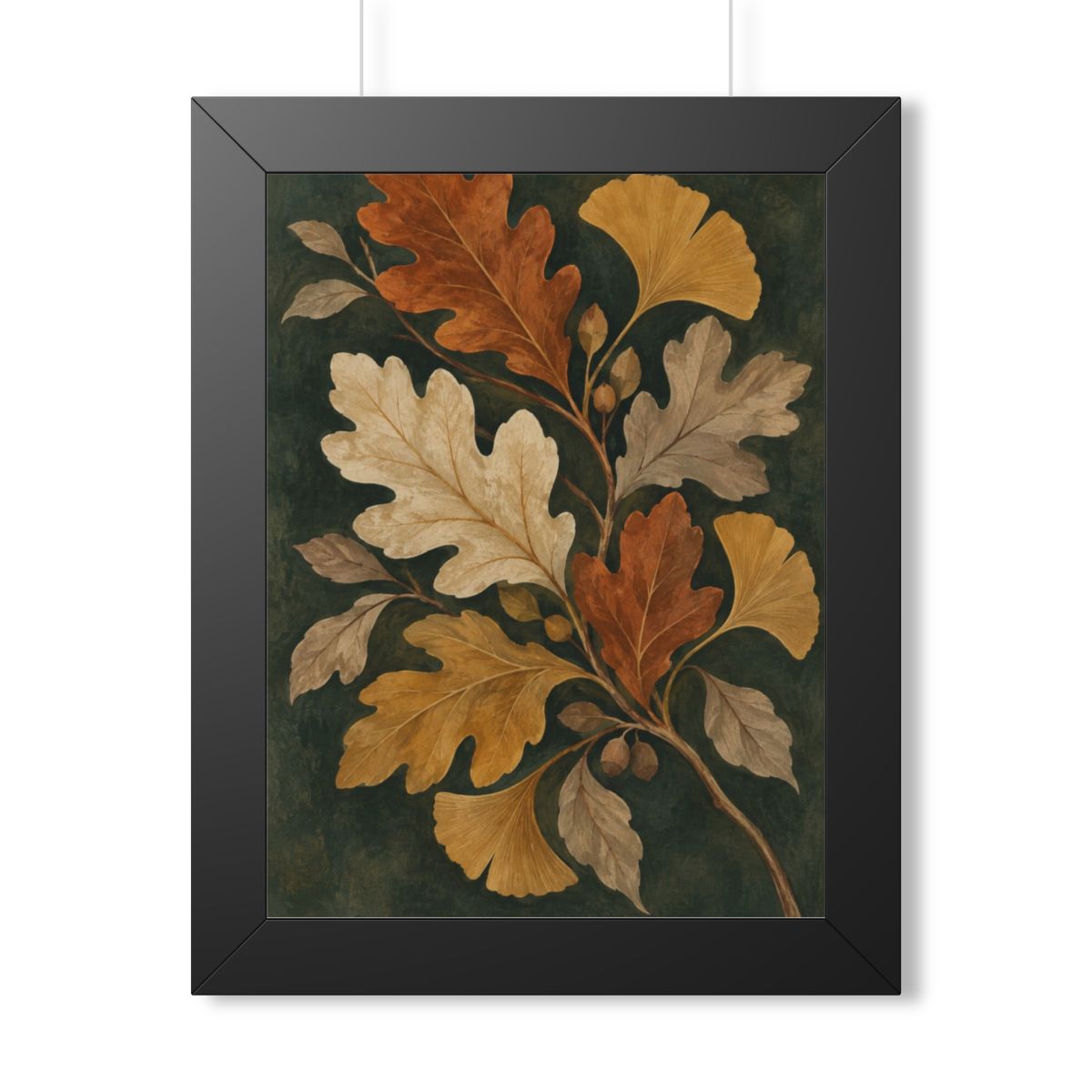 Woodland Dusk Framed Art Print, view 3