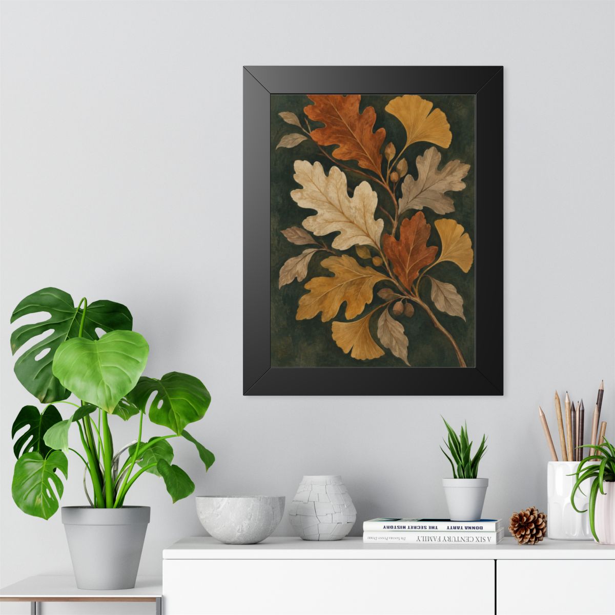 Woodland Dusk Framed Art Print, view 4