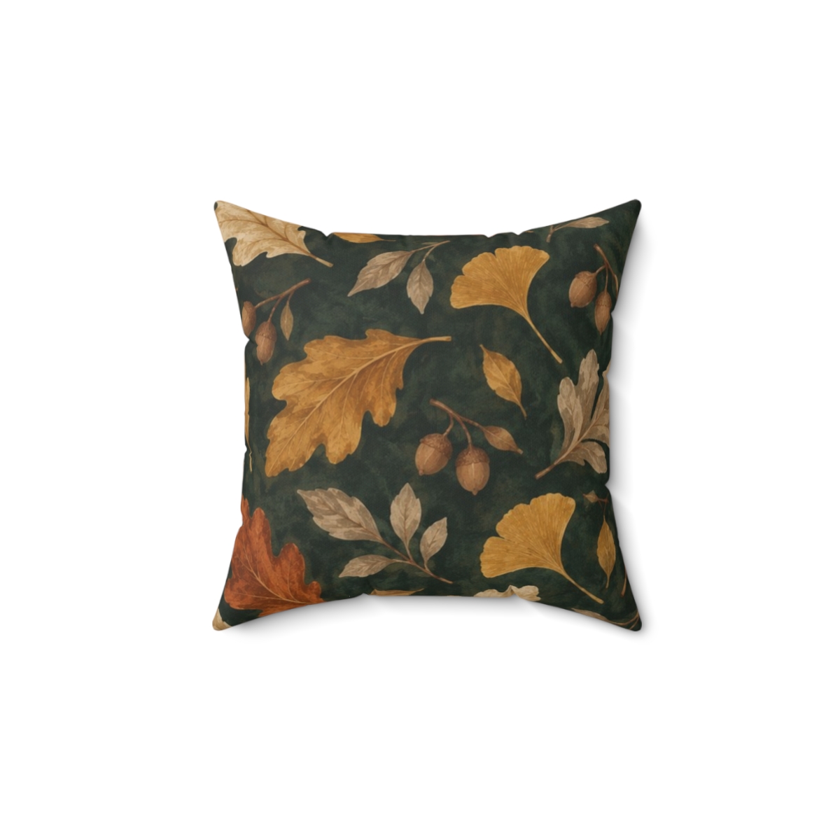 Woodland Dusk Square Pillow