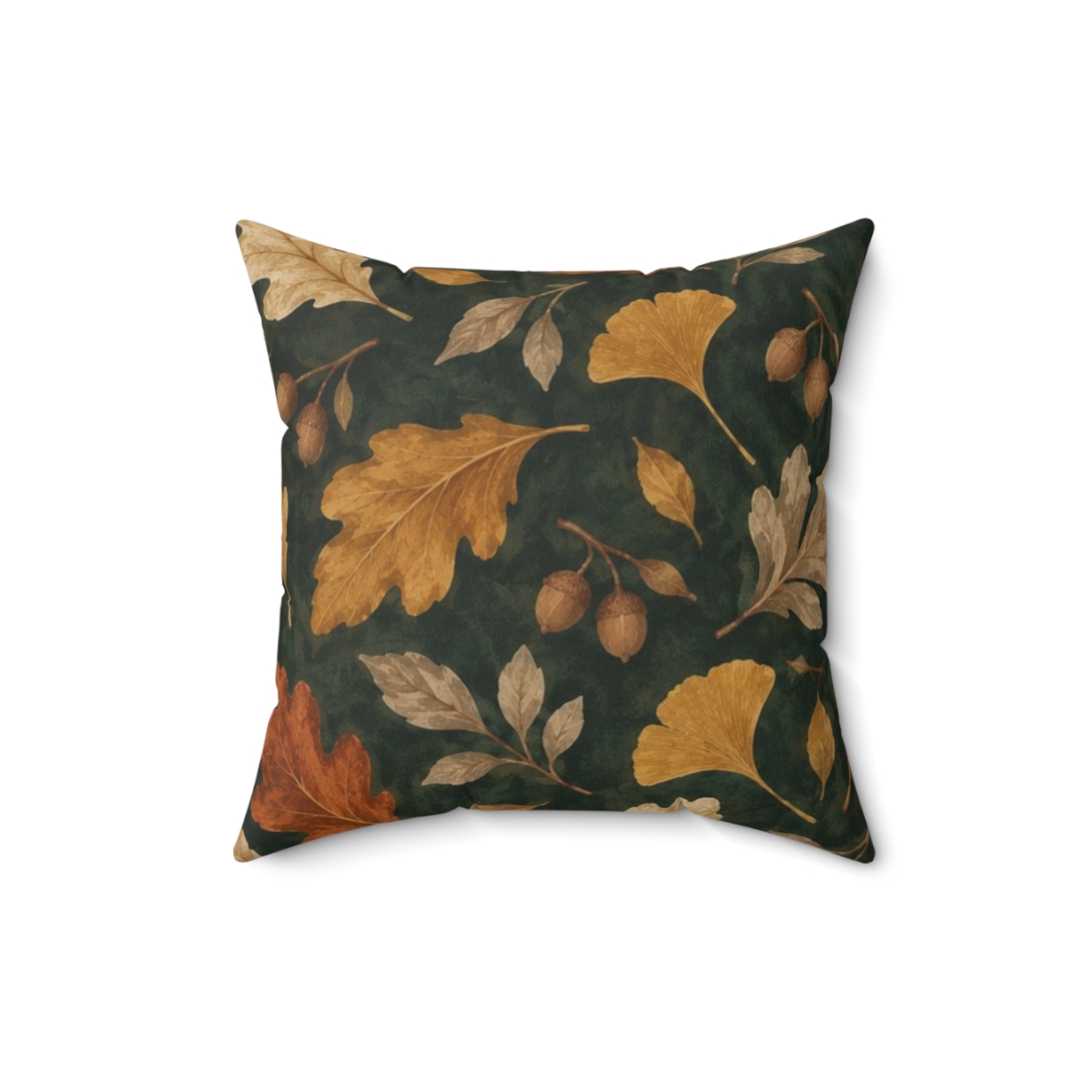 Woodland Dusk Square Pillow, view 4