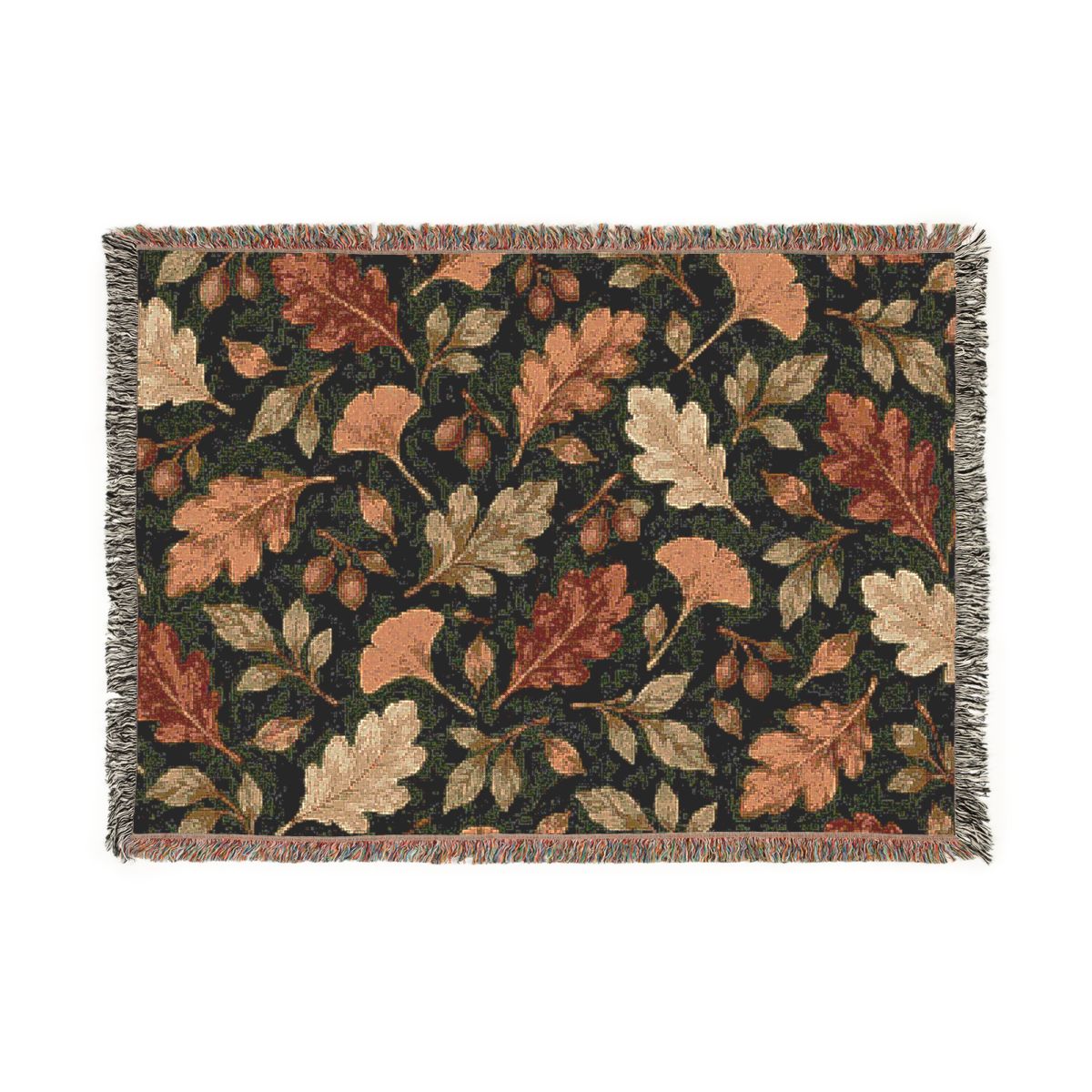 Woodland Dusk Woven Art Blanket