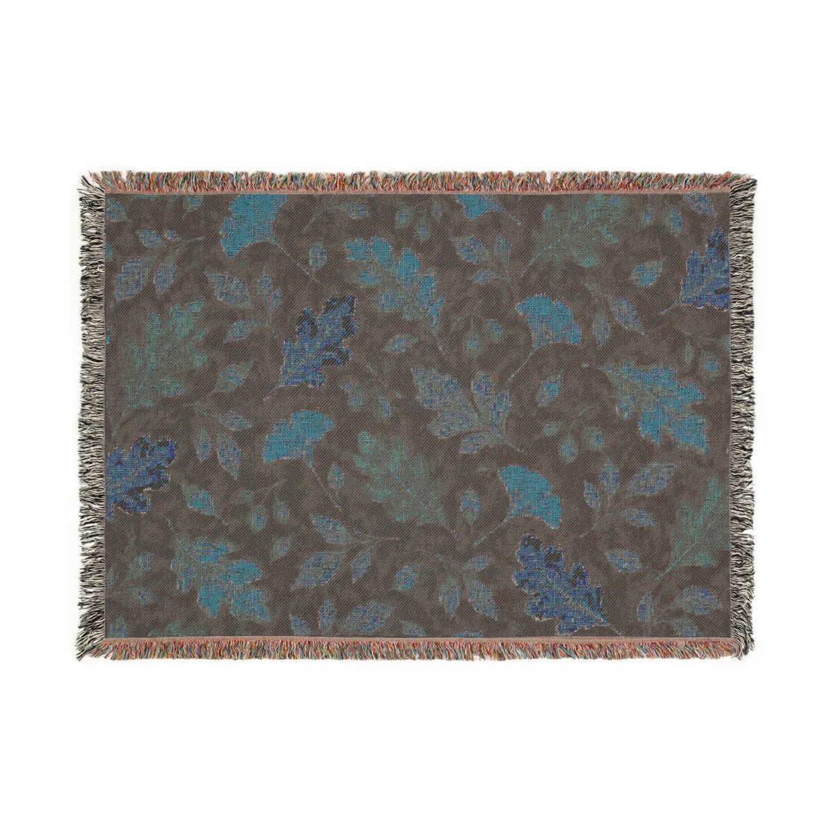 Woodland Dusk Woven Art Blanket, view 2