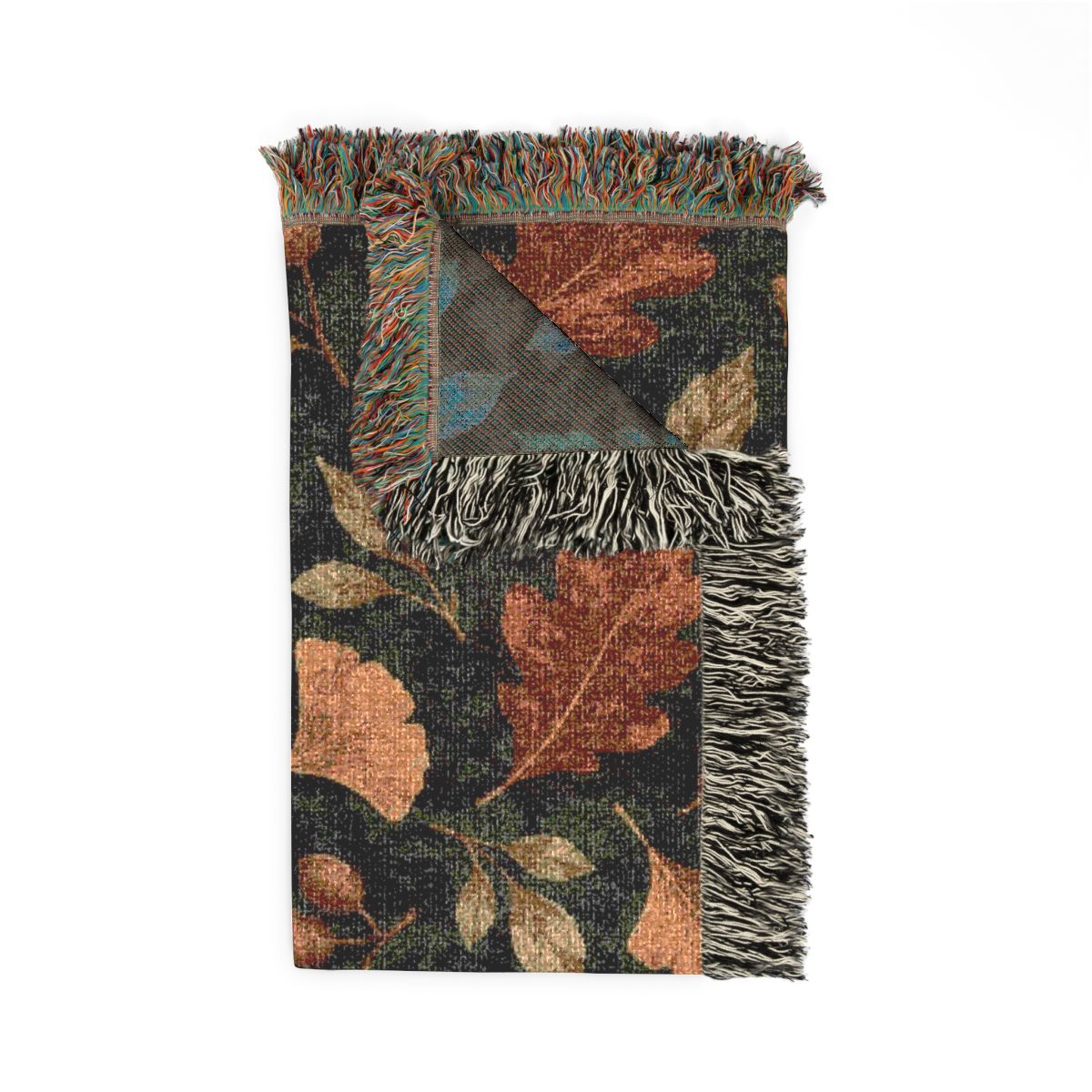 Woodland Dusk Woven Art Blanket, view 3