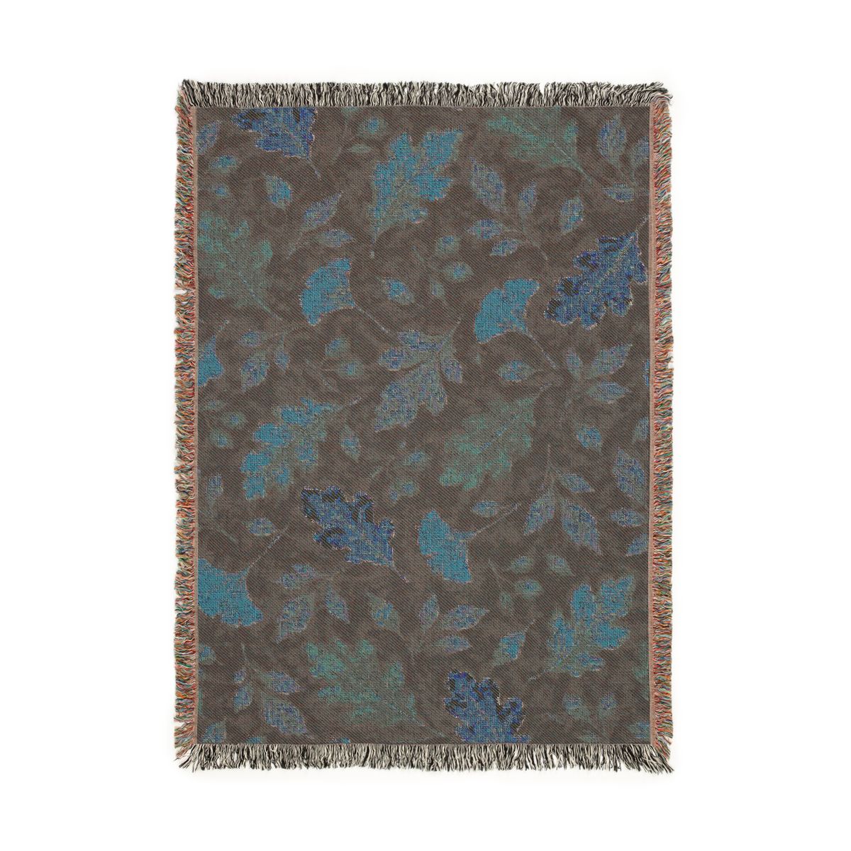 Woodland Dusk Woven Art Blanket, view 5