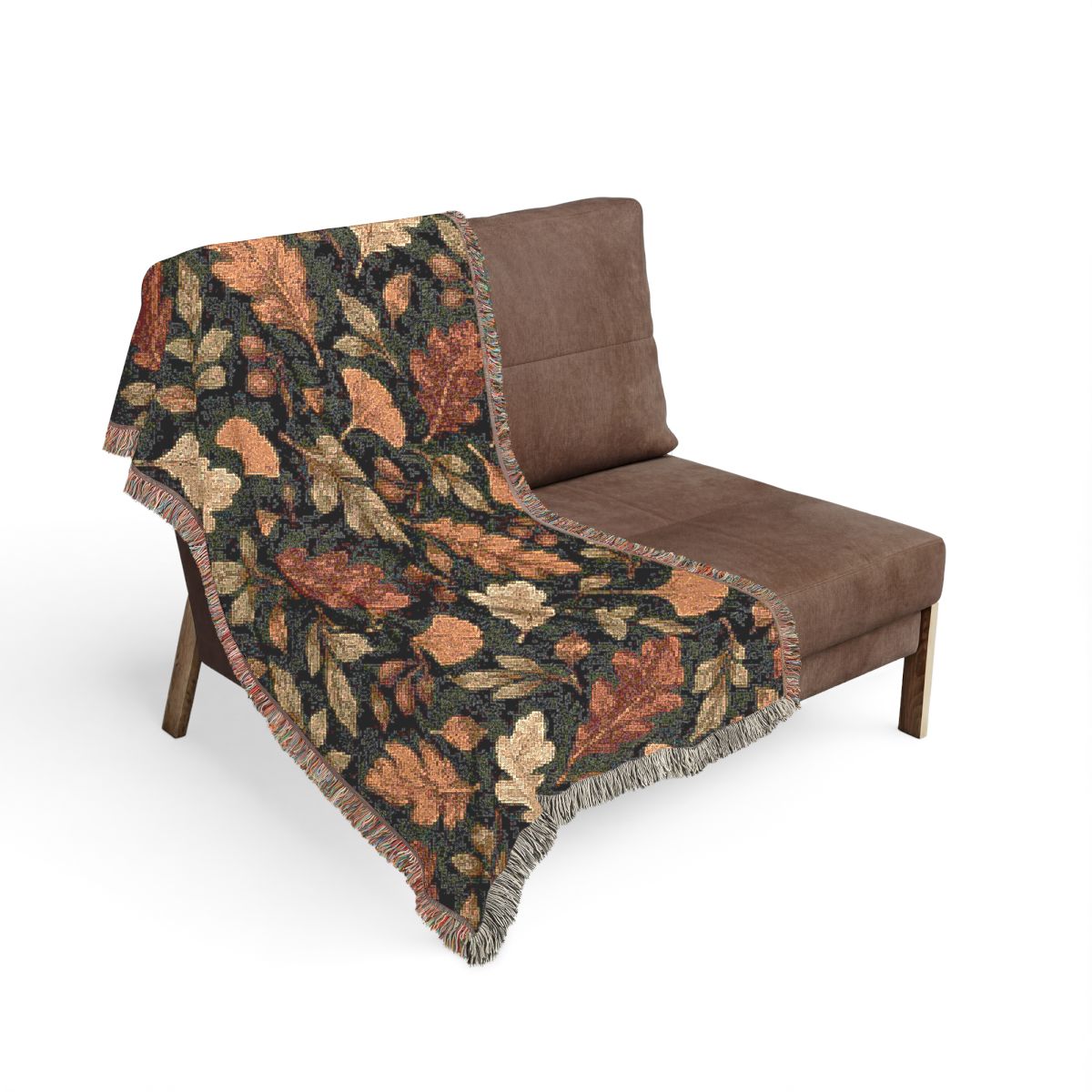 Woodland Dusk Woven Art Blanket, view 6