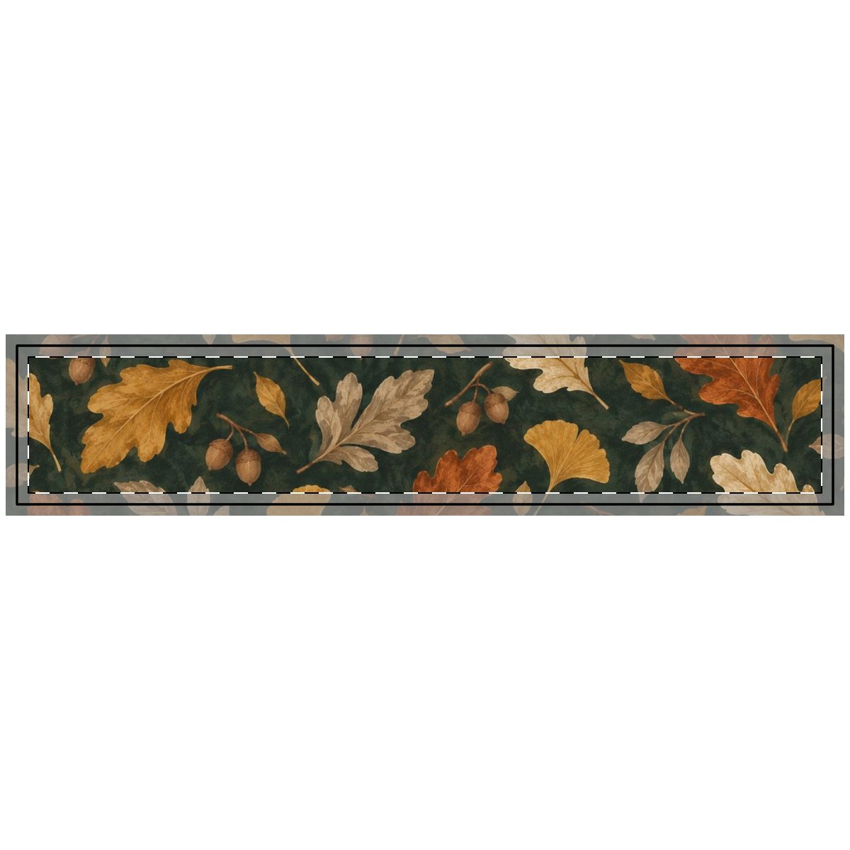 Woodland Dusk Quilted Table Runner