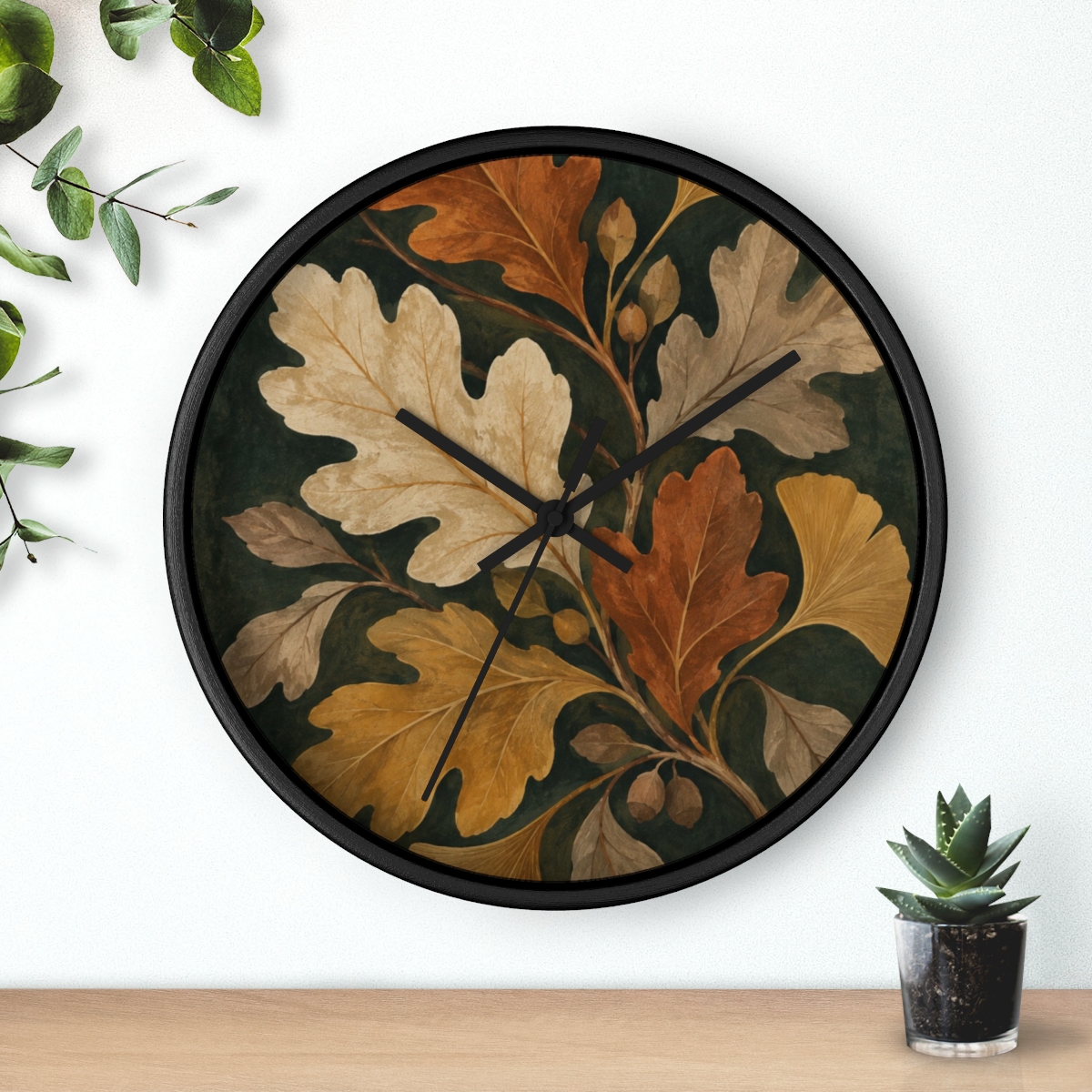 Woodland Dusk Wall Clock, view 3