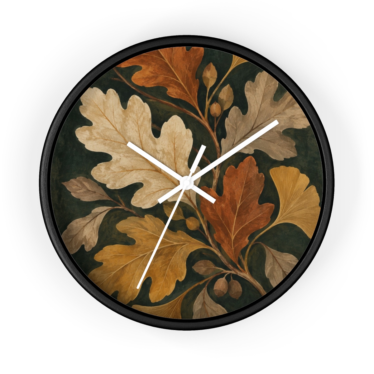 Woodland Dusk Wall Clock, view 4