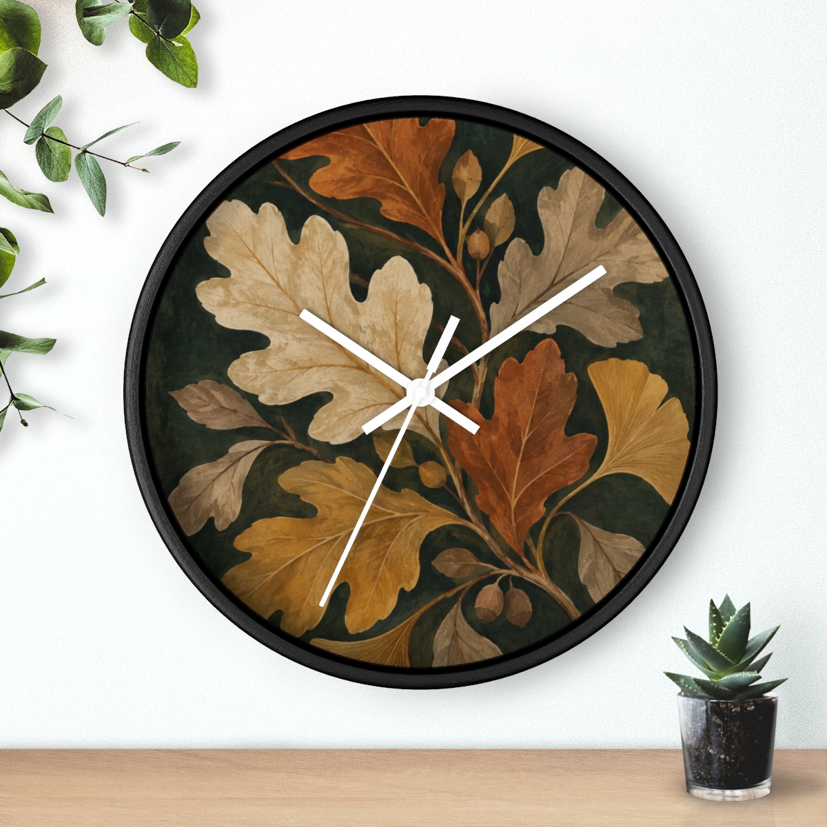 Woodland Dusk Wall Clock, view 6